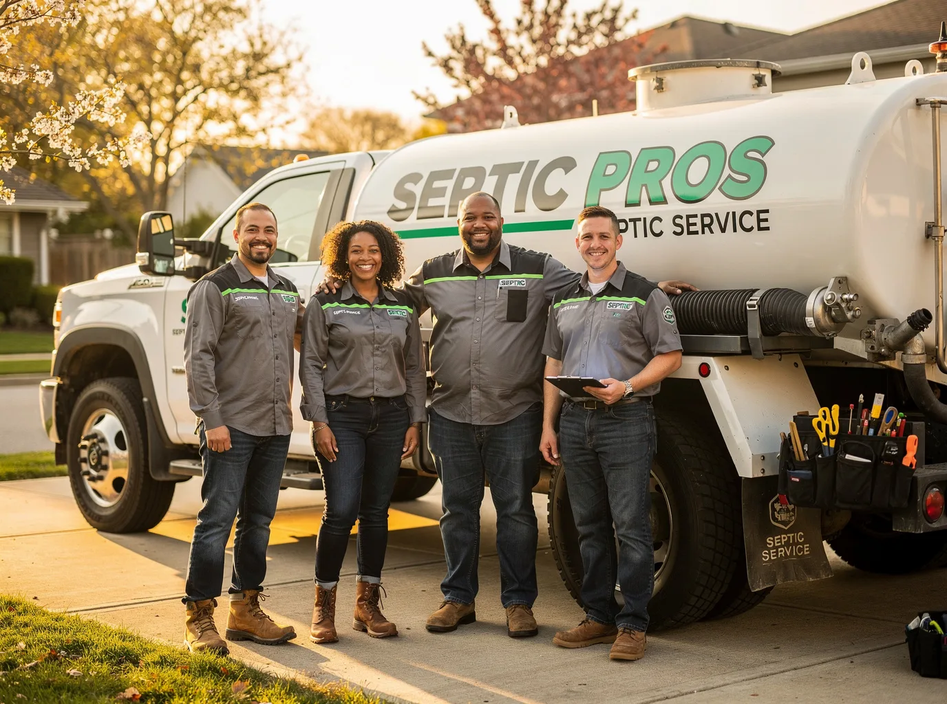 Septic Tank Pumping company in Unionville, MI