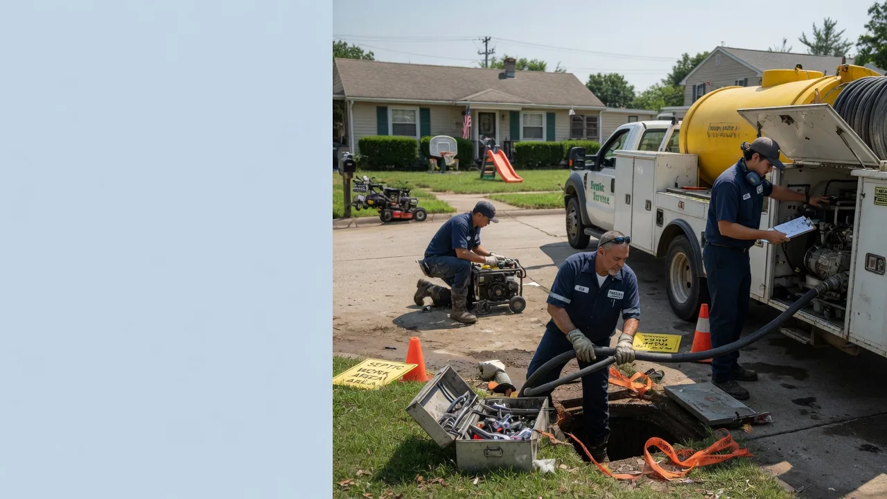 Septic Tank Pumping in Unionville, MI near me